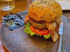 经典牛肉汉堡-get pizza意大利餐厅(凯德MALL店)