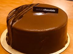 焦糖拿铁巧克力蛋糕-Awfully Chocolate(来福士广场店)