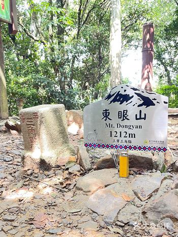 桃園東眼山森林自導式步道！