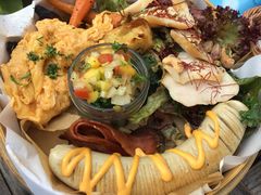 COMBO烟熏鲜嫩鸡胸肉配有机蔬菜-CHILLAX轻乐时(侨建·Hi City店)