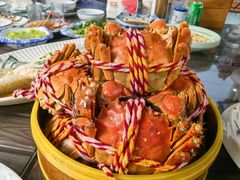 -七的湖·晚芳亭·阳澄湖农家菜·大闸蟹(莲花岛店)