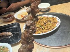 -清真·老门框爆肚涮肉·中华老字号(丰管路店)