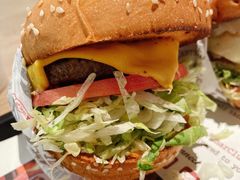 火烤双层牛肉特堡-The Habit Burger Grill 哈比特汉堡(复兴soho店)