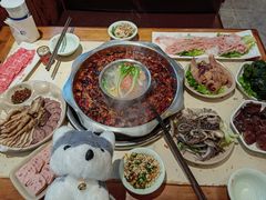 -渝宗老灶火锅(时代天街店)