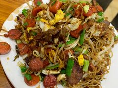 牛肉炒粉干-凡老头米线砂锅(古荡新村西粮站)