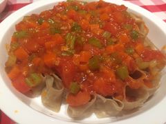 西红柿浇汁莜面-西贝莜面村(近铁城市广场店)