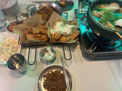 -富乐满韩国正宗炸鸡韩国料理(虹泉路店)