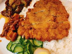 猪排饭-顶好快餐(市府店)