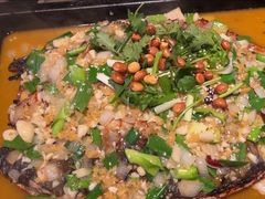 -俏巴妹烤鱼香锅(奥体店)