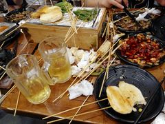 -烤官达人·徐州鲜羊肉串(江宁店)