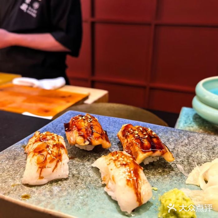Sushi Hanzo半藏(天环广场店)左口鱼裙边寿司图片
