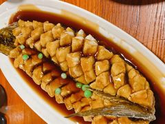 老醋松鼠鱼-醉长安(南门总店)