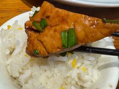 鱼肝烧豆腐-大家发海鲜城夜排档(华山中路店)
