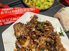 -许哥东北烧烤·铁丳烤串·宫后夹肉(繁花中心店)
