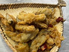 干煸藕夹-小民大排档(光谷店)