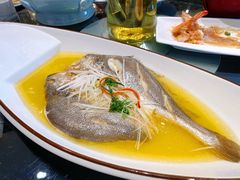 清蒸大黄鱼-潇湘楼(环保园店)