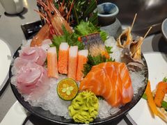 刺身拼盘-温度铁板烧(亚泰大街店)