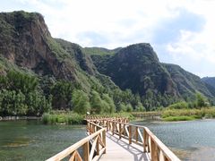 -百里山水画廊乌龙峡谷