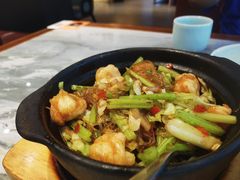 海味干捞粉丝煲-广东大排档(国奥店)