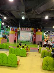 -维佳童话镇演出现场(徐东店)
