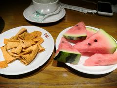 自助小食水果-肖记公安牛肉鱼杂馆· 省级非物质文化遗产(仁和路店)