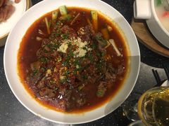 香辣水煮牛肉-眉州东坡(博雅店)