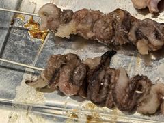 鱿鱼须-老吕涮羊肉•东北原味烧烤•大油边•烤鱼(五角场店)