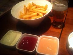 薯条-Shanghai Brew House上海啤酒工坊(老外街店)