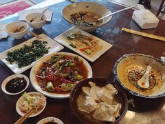 -龙翔山庄雷鸡肉(青城后山泰安古镇店)