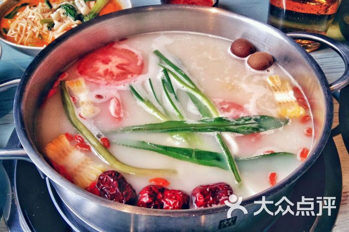集渔·泰式海鲜火锅鲫鱼原汤锅底图片 - 第610张