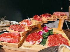 天梯拼盘-大牛焱烧·和牛炭火烧放题