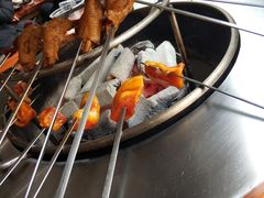 -炭虎子水浒烤肉(梦时代店)