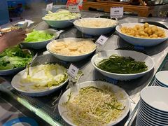 自助取餐区-帝企鹅自助餐厅•儿童岛•真企鹅(长隆企鹅酒店)