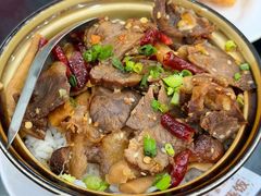 香辣牛肉蒸饭-荔园小馆(园岭新村二期店)