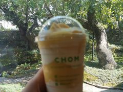 芒果酸奶冰沙-Chom Cafe and Restaurant