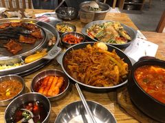 海鲜葱饼-姜虎东白丁烤肉(虹桥天地店)