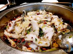 -清真·锦翔炝锅鱼(明德门店)