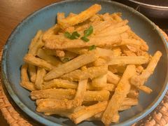 咸蛋黄茄子-吃饭皇帝大(合生汇店)