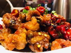 马来宫保鸡-晚归月亮湾私家菜(临邑路店)