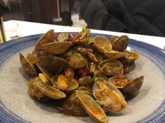 辣炒黄蚬子-渔娘渔家丹东海鲜(东直门店)