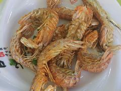 椒盐虾-秋姐美食店(旅游大道店)