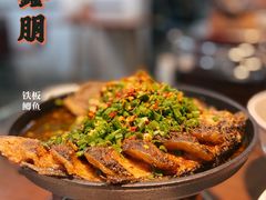 铁板鲫鱼-光头李品质家常菜(人民路店)