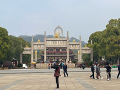 -庐山风景名胜区-东林大佛
