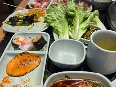 -韩盛·盛江山自助料理(于洪新玛特店)