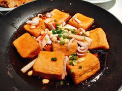自制海皇豆腐-大榕树下顺德菜(融创茂店)