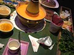 -姑妈嫁妆涮羊排专业火锅(中央大街一店)
