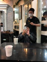 -尚·丹尼Hair