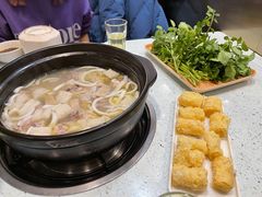 -烹然四季椰子鸡火锅(团结湖总店)