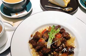 Black Truffle Beef Fried Rice
