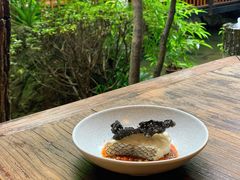 自制泡豇豆银鳕鱼-鱼桥巷·美学川菜